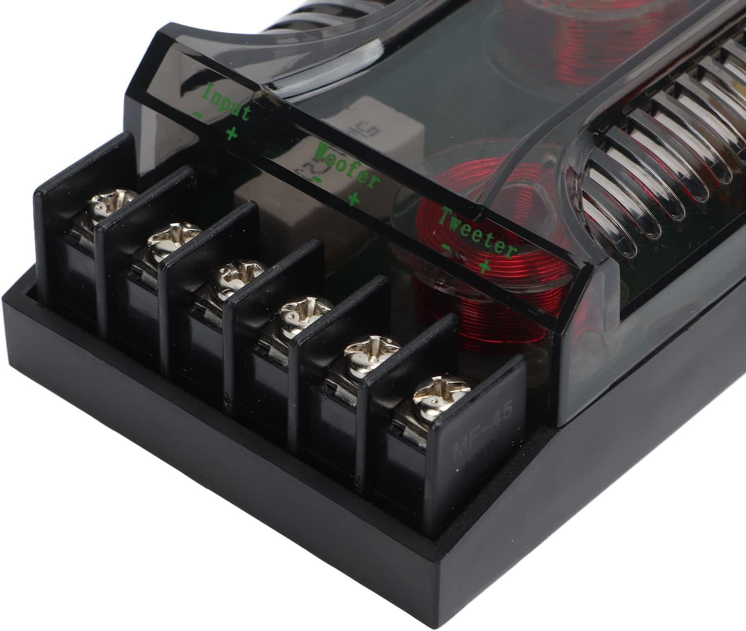 Univerzális 300W-os 2-utas autó hangszóró crossover szett (2db) - Image 6
