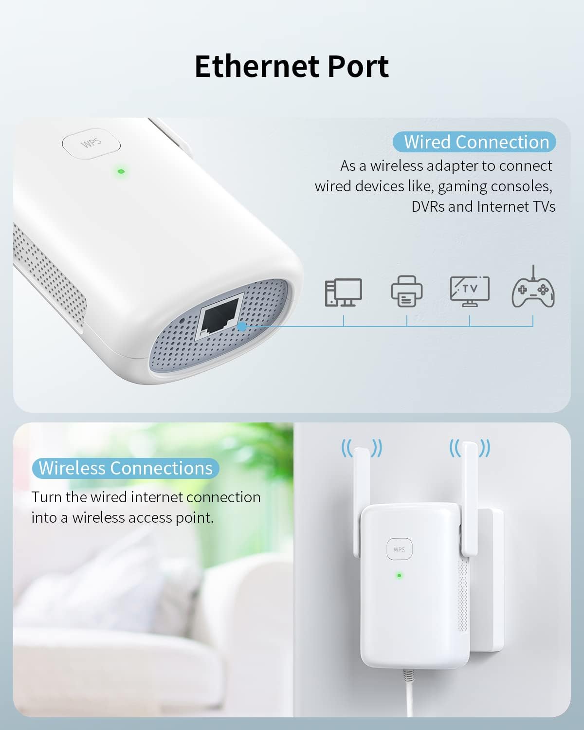 TP-Link 1200 Mbps-os Dual Band WiFi Jelerősítő - Routerrel Kompatibilis - Image 7
