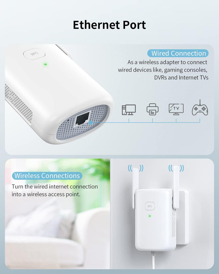 TP-Link 1200 Mbps-os Dual Band WiFi Jelerősítő - Routerrel Kompatibilis - Image 7