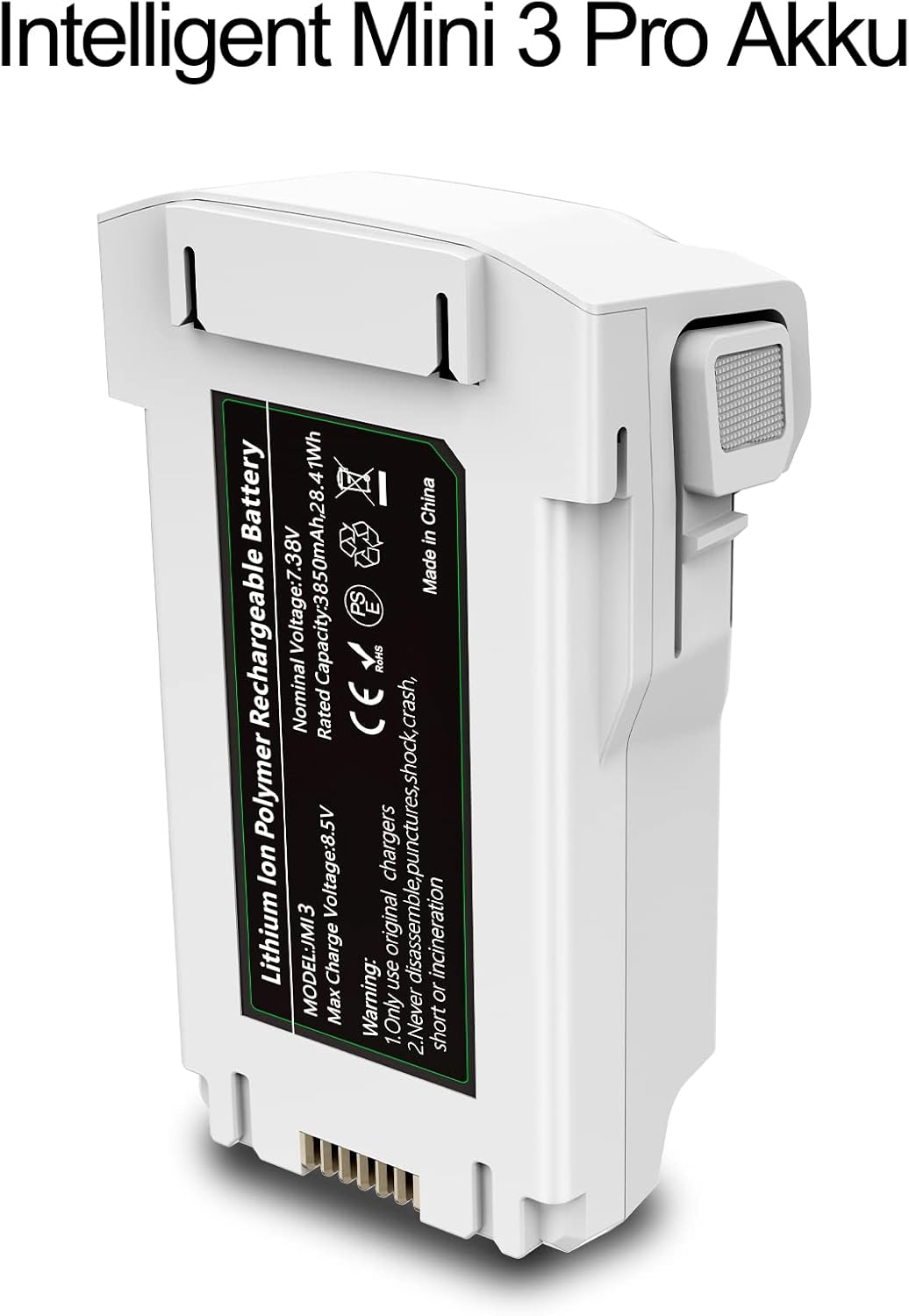 DJI Mini 3 Pro akkumulátor szett - 2db 3850mAh, 47 perc repülési idő - Image 2