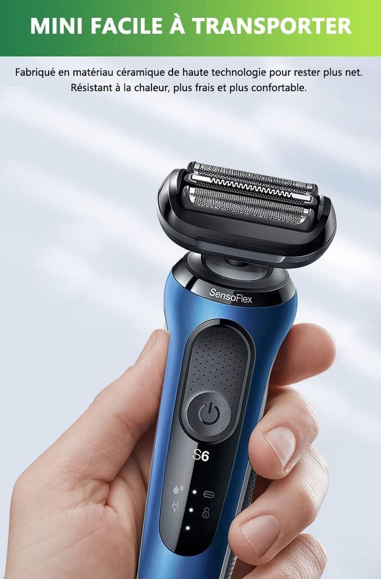 Braun 5-ös és 6-os sorozatú borotvákhoz kompatibilis Bouge 53B pótfej - Image 6