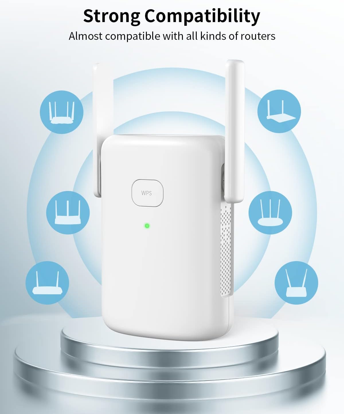 TP-Link 1200 Mbps-os Dual Band WiFi Jelerősítő - Routerrel Kompatibilis - Image 6