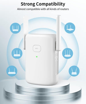 TP-Link 1200 Mbps-os Dual Band WiFi Jelerősítő - Routerrel Kompatibilis - Image 6