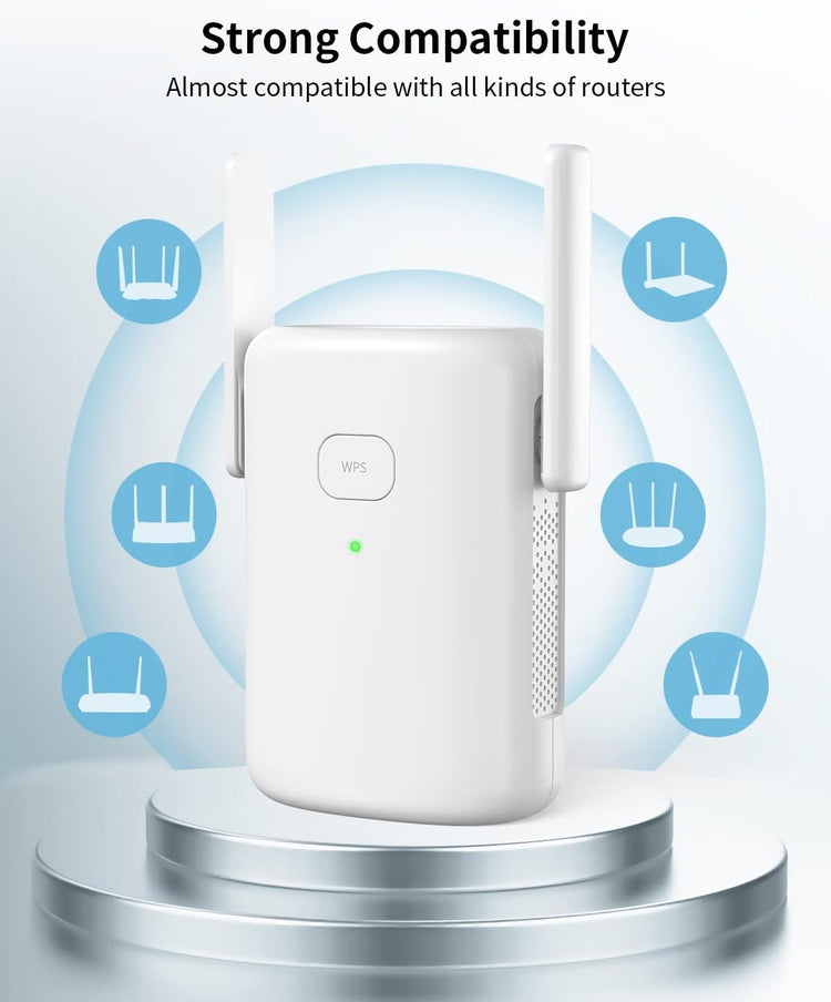TP-Link 1200 Mbps-os Dual Band WiFi Jelerősítő - Routerrel Kompatibilis - Image 6
