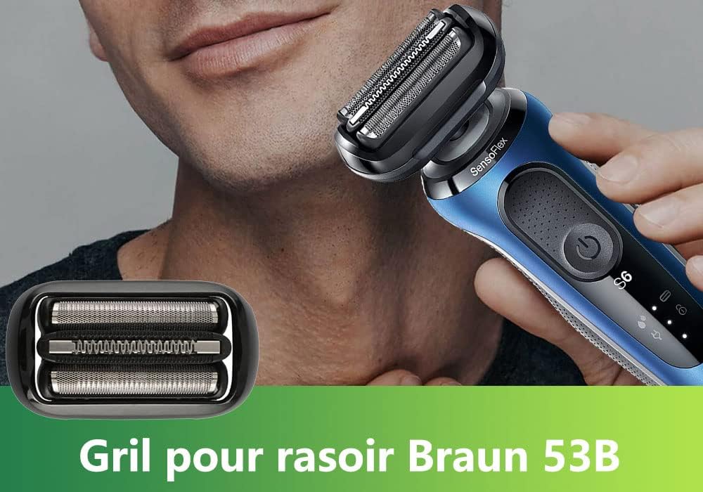 Braun 5-ös és 6-os sorozatú borotvákhoz kompatibilis Bouge 53B pótfej - Image 7