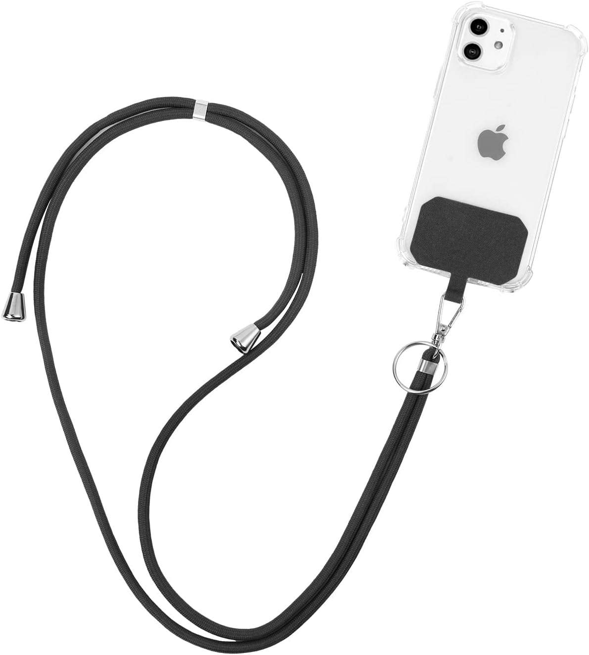 Flintronic állítható nyakpánt mobiltelefon tokhoz - univerzális telefontartó szíj - Image 1