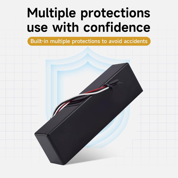 Mspalocell 6200mAh akkumulátor Wyze és Viomi robotporszívókhoz - Image 7
