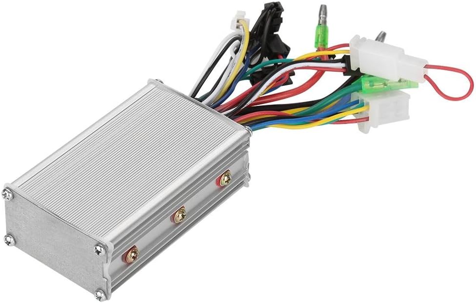 Elektromos Roller Vezérlő 36V/48V 350W - Kefenélküli Alumínium Kerékpár Kiegészítő - Image 1