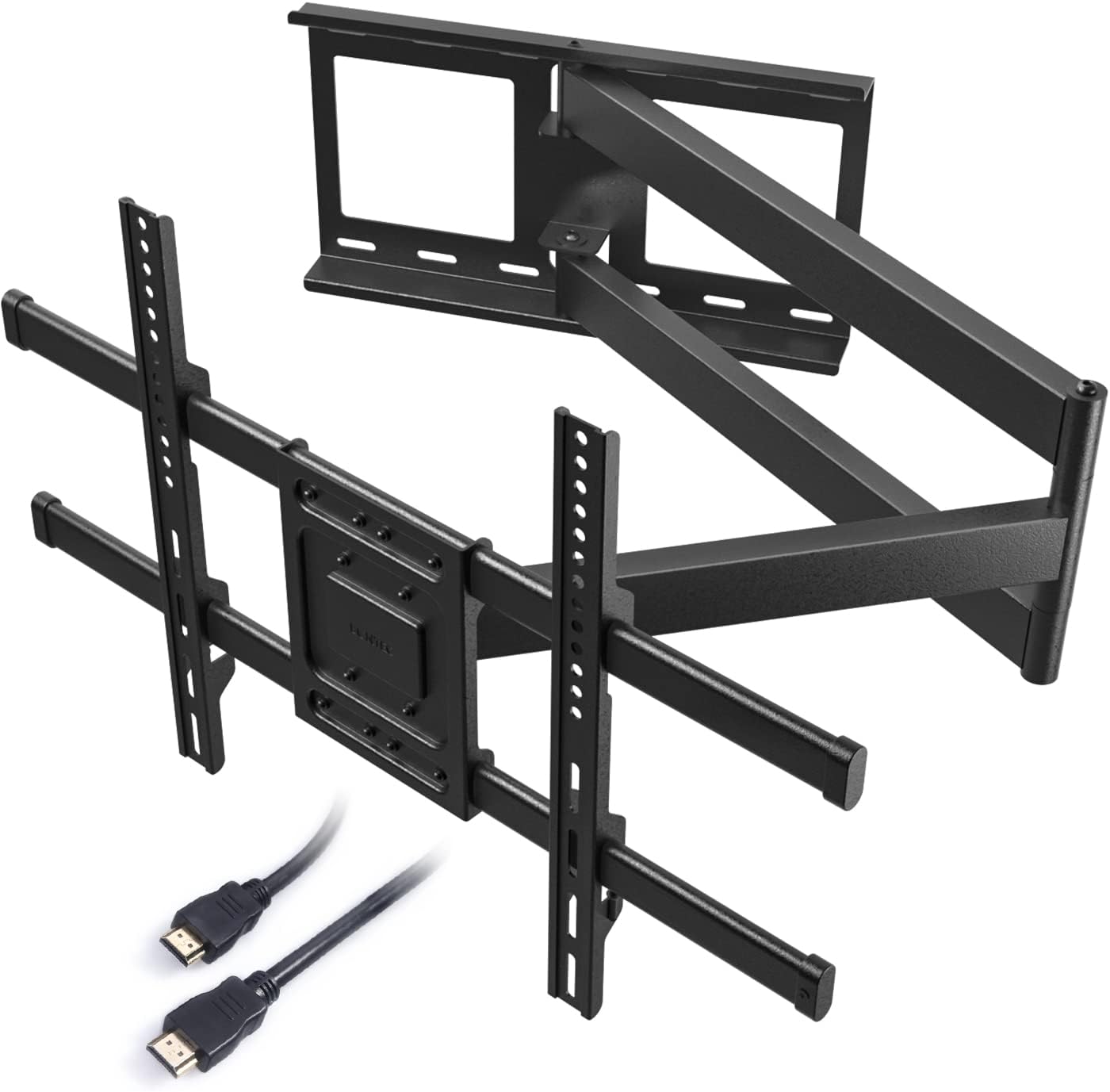 BONTEC extra hosszú, 104 cm-es TV fali tartó, 32-75" képernyőkhöz, 60 kg-ig - Image 1