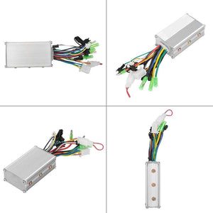 Elektromos Roller Vezérlő 36V/48V 350W - Kefenélküli Alumínium Kerékpár Kiegészítő - Image 5