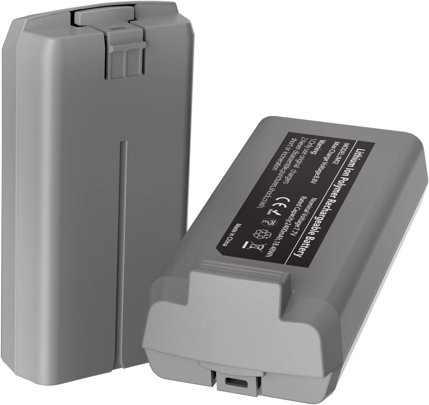 DJI Mini 4K/2/SE drónhoz 2400 mAh intelligens akkumulátor szett, 31 perc repülési idő - Image 1