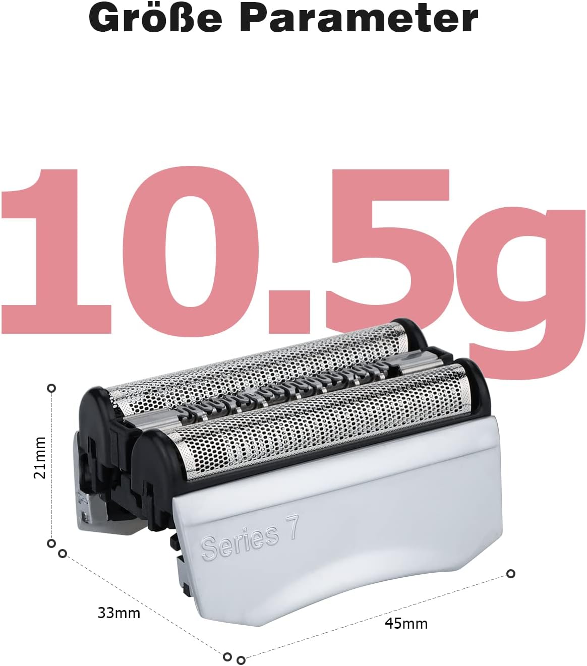 Braun Series 7 borotvafej, 2db - Kompatibilis 720s, 730s, 740s, 750, 760cc modellekkel - Image 7