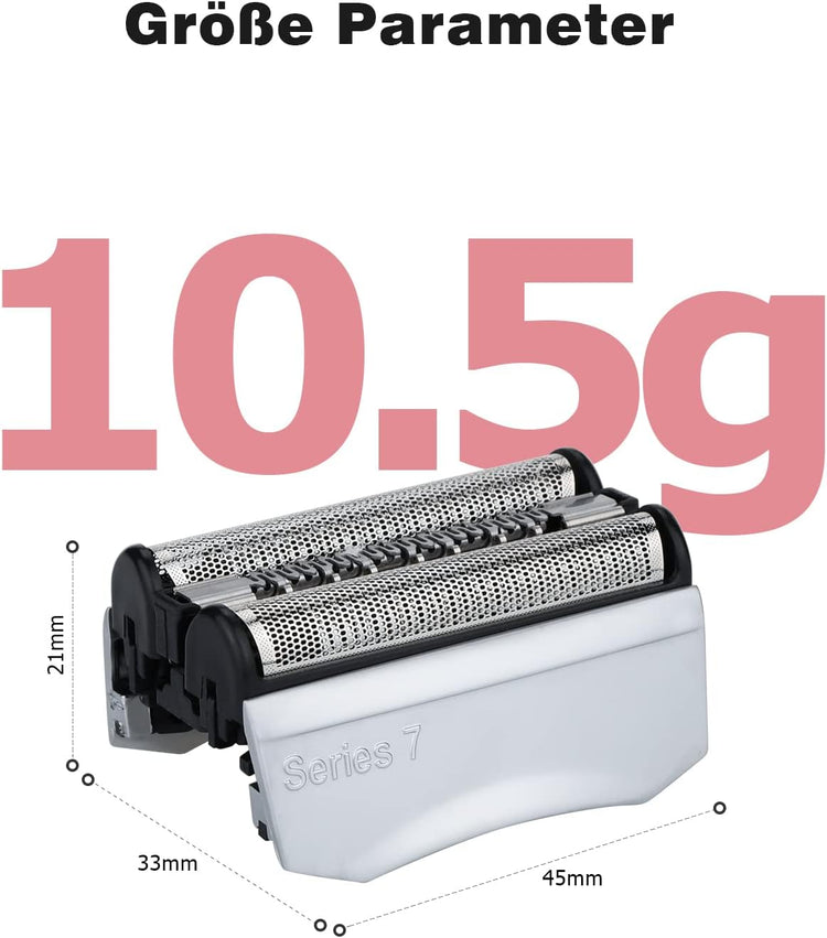 Braun Series 7 borotvafej, 2db - Kompatibilis 720s, 730s, 740s, 750, 760cc modellekkel - Image 7