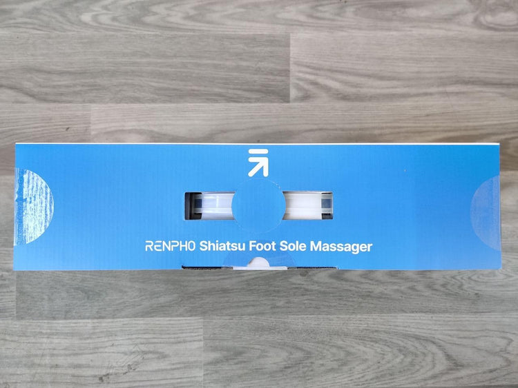 RENPHO Elektromos Lábmasszírozó Shiatsu Melegítéssel és Levehető Huzattal - Image 7