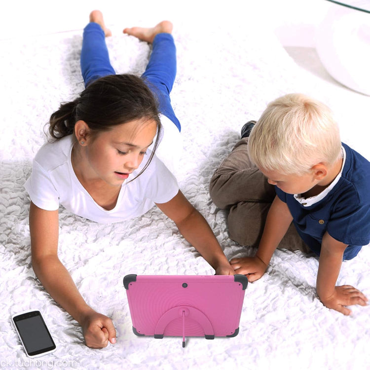 CWOWDEFU 8 Colos Rózsaszín Gyerektablet 32GB WiFi Android Szülői Felügyelettel - Image 4