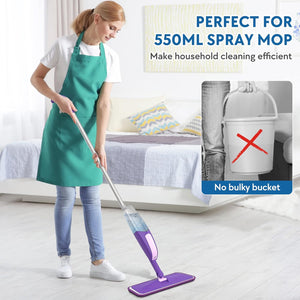 SEVENMAX 550ml Utántölthető Víztartály Spray Felmosóhoz - Cseppmentes - Image 5