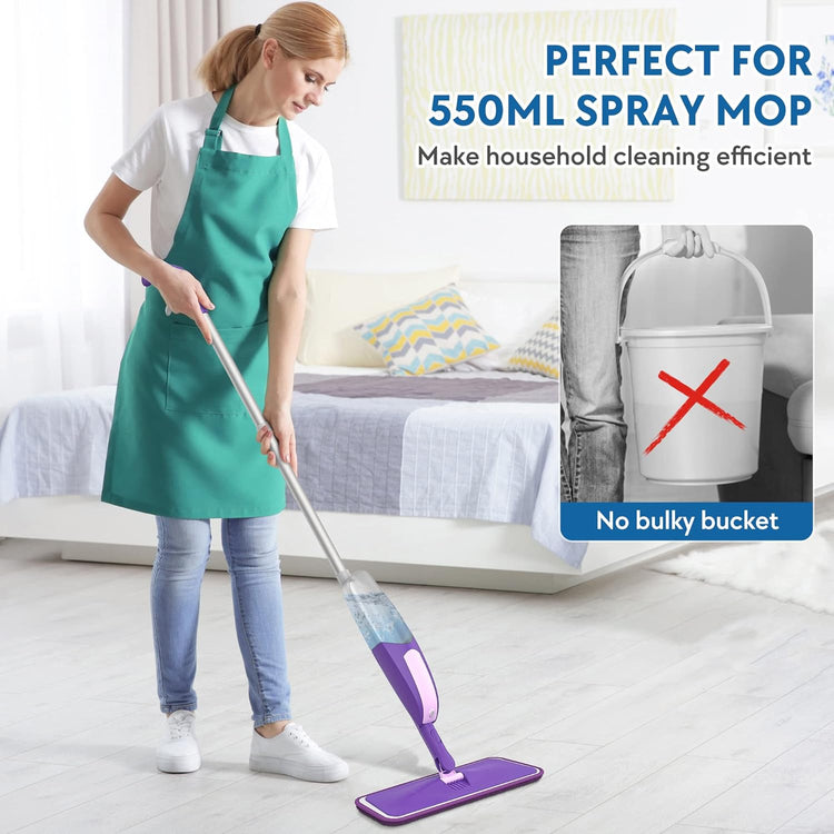 SEVENMAX 550ml Utántölthető Víztartály Spray Felmosóhoz - Cseppmentes - Image 5