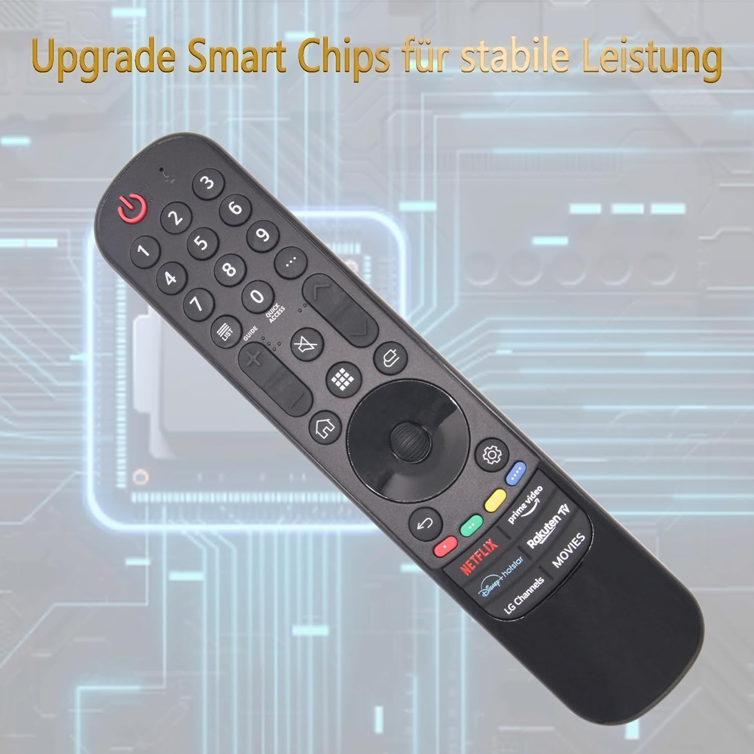 LG Smart TV távirányító - AN-MR21GA helyettesítő, Netflix és Prime gombokkal - Image 6