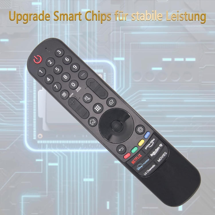 LG Smart TV távirányító - AN-MR21GA helyettesítő, Netflix és Prime gombokkal - Image 6
