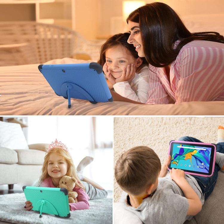 CWOWDEFU 8 Colos Rózsaszín Gyerektablet 32GB WiFi Android Szülői Felügyelettel - Image 9