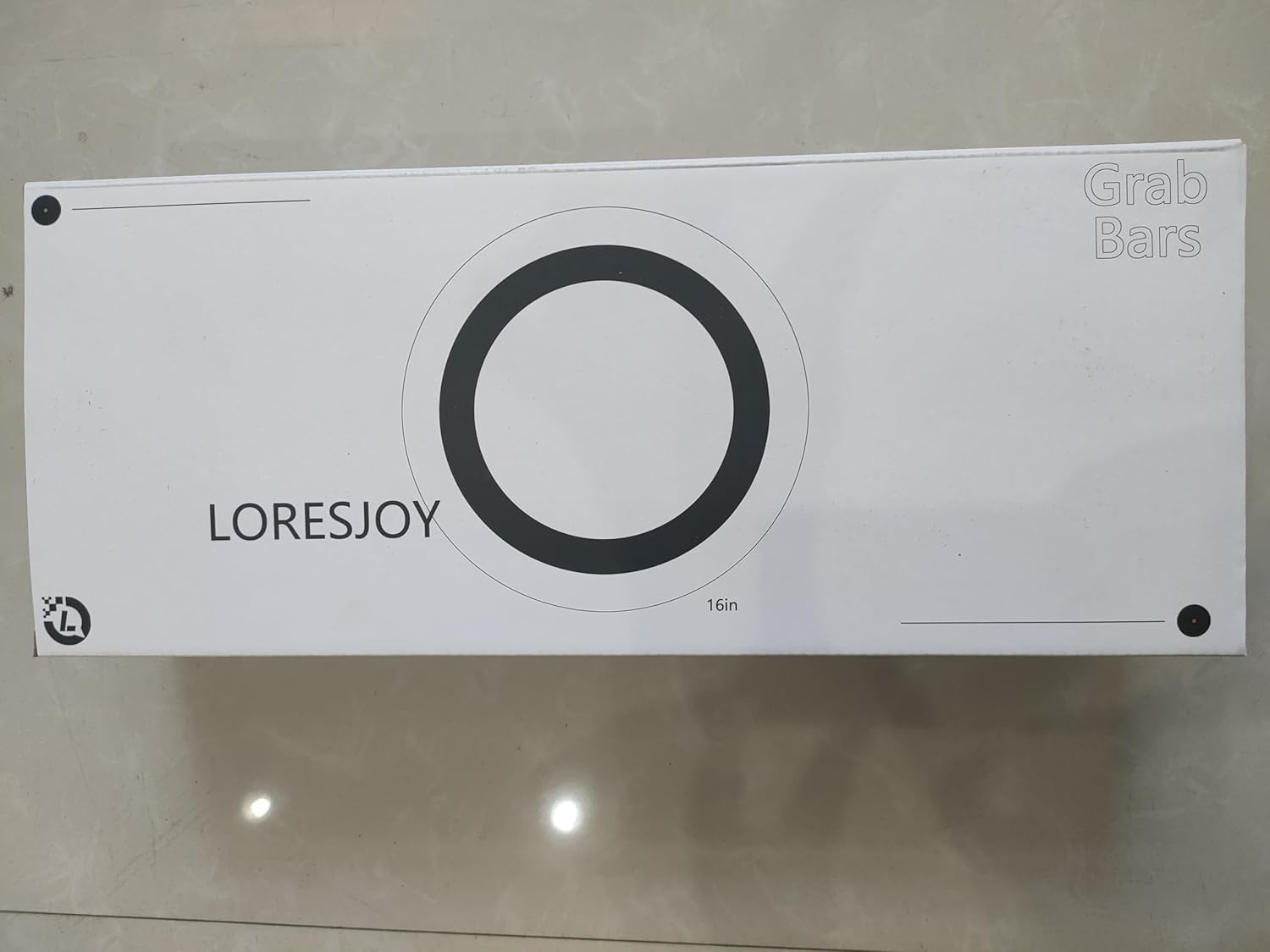 LORESJOY 48 cm-es Tapadókorongos Kapaszkodó Fürdőszobába - Időseknek, Mozgáskorlátozottaknak, Fúrás Nélkül - Image 8