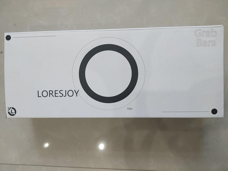 LORESJOY 48 cm-es Tapadókorongos Kapaszkodó Fürdőszobába - Időseknek, Mozgáskorlátozottaknak, Fúrás Nélkül - Image 8