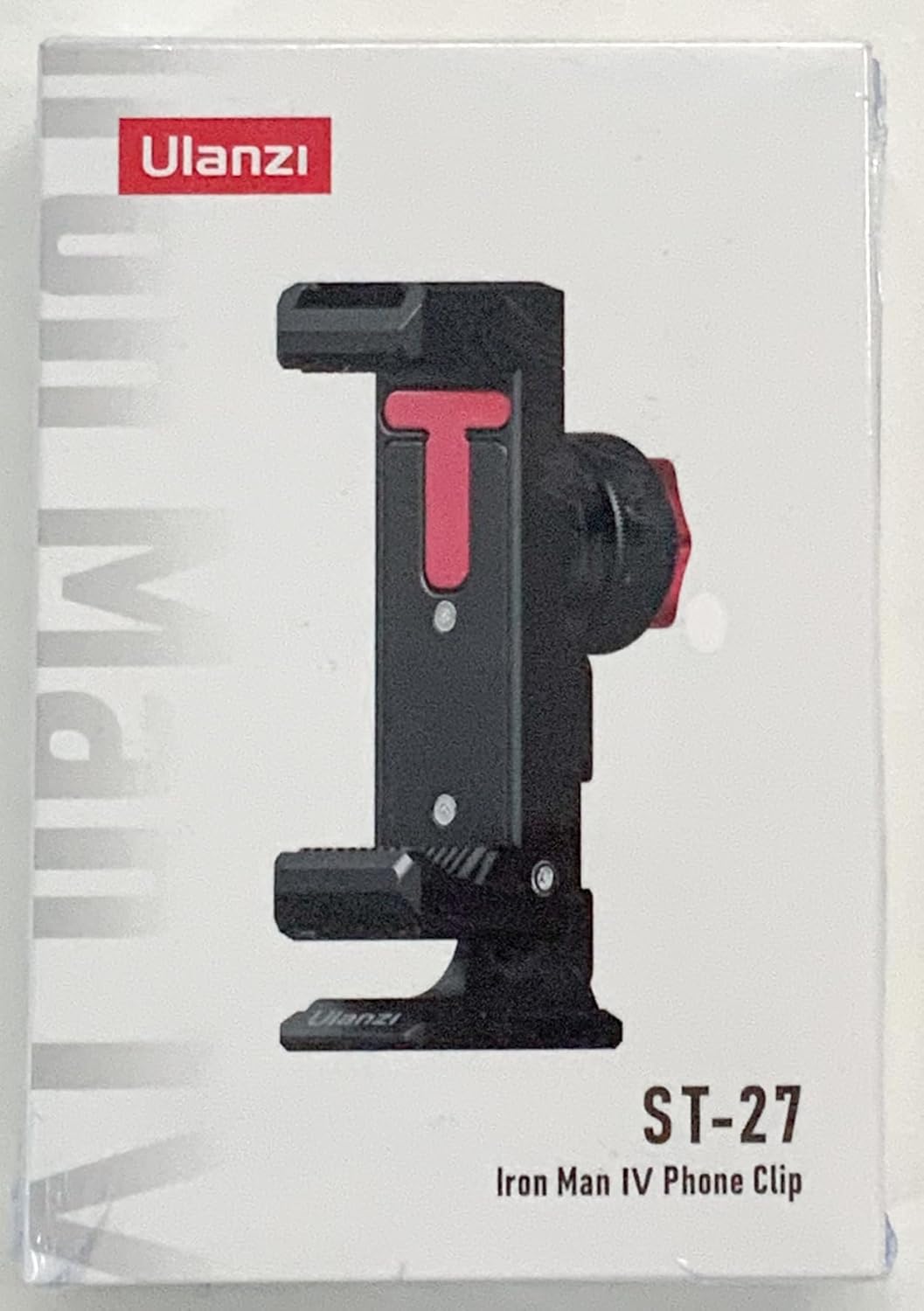 ULANZI ST-27 360°-os fém okostelefon-állvány adapter 3 vakupapuccsal - Image 10