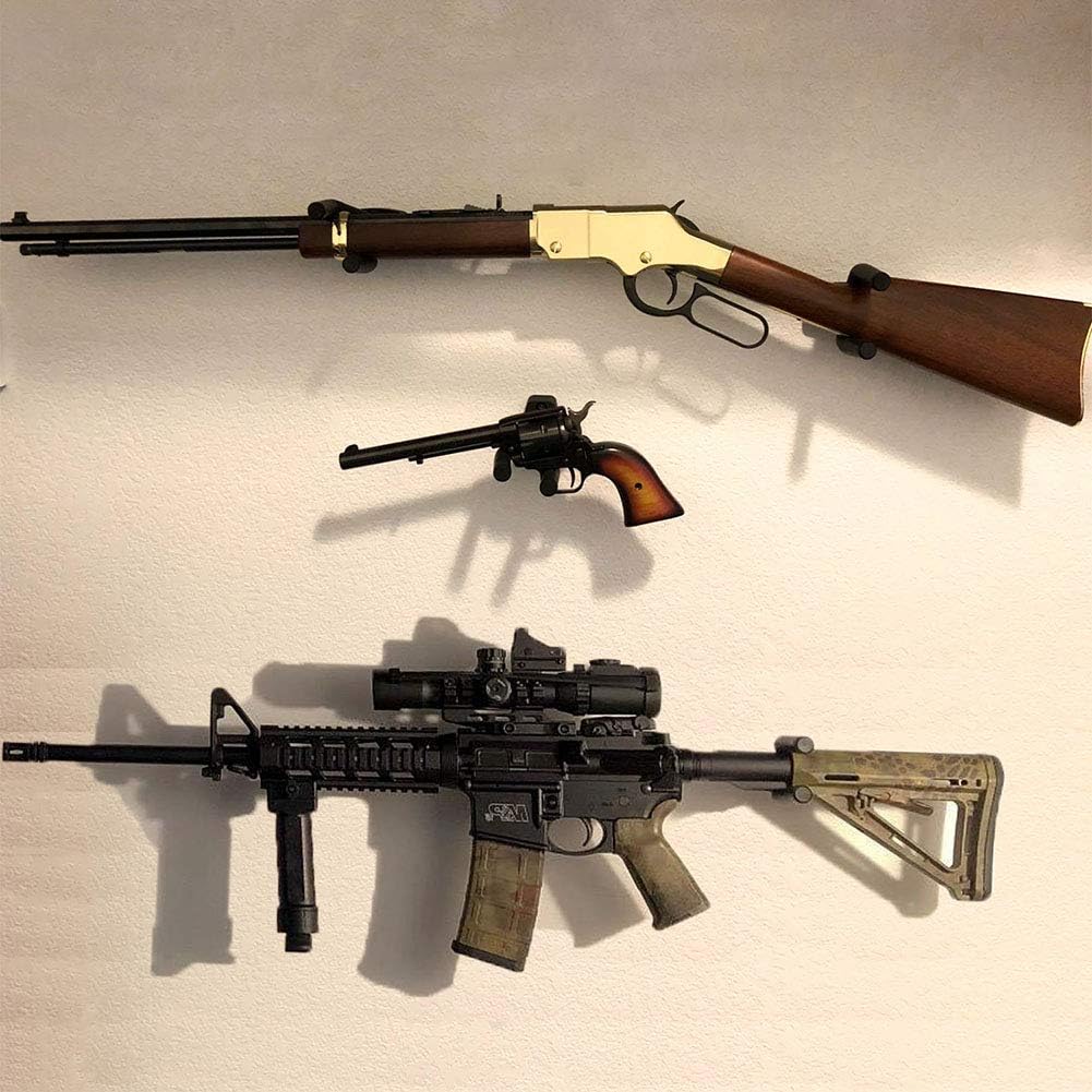 Airsoft tartó fali állvány 8 db - íjhoz, gitárhoz, ... - Image 2