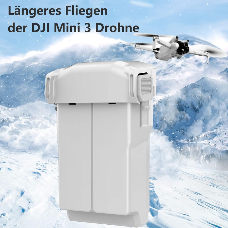 DJI Mini 3 Pro akkumulátor - 3850mAh, 47 perc repülési idő, MVMOD kompatibilis - Image 7