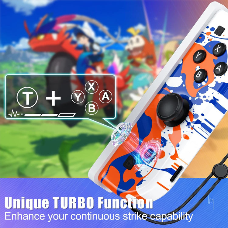 Bonacell vezeték nélküli kontroller Nintendo Switch-hez, Turbo és Gyro funkcióval - Image 3