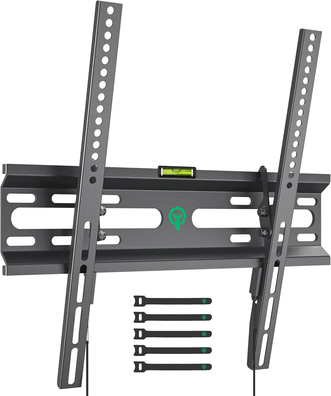 TIPTOP TV fali tartó 23-60" képernyőkhöz, dönthető, erős, 45kg teherbírás - Image 1
