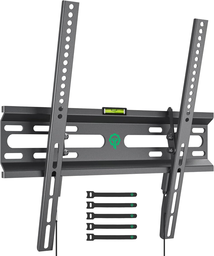 TIPTOP TV fali tartó 23-60" képernyőkhöz, dönthető, erős, 45kg teherbírás - Image 1