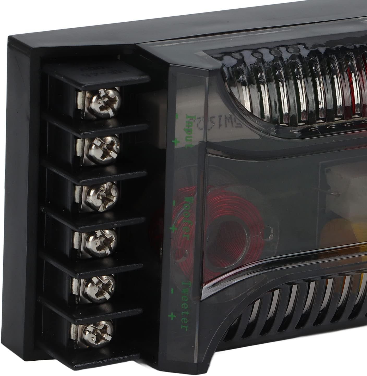 Univerzális 300W-os 2-utas autó hangszóró crossover szett (2db) - Image 5