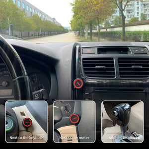 FARBIN fém nyomógomb - autó, hajó, motor kapcsoló, kürt gomb - Image 7