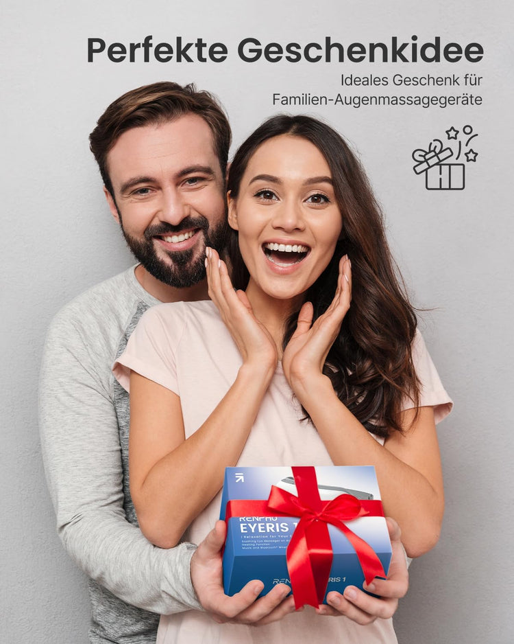 RENPHO Eyeris 1 Bluetooth-os szemmasszírozó melegítéssel és zenével - Ajándékötlet - Image 6