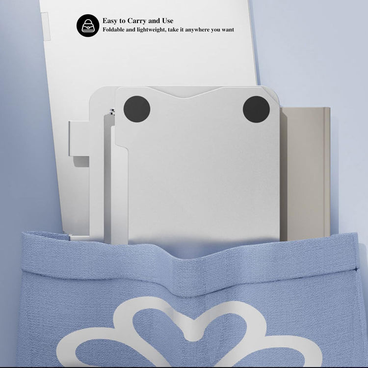 MacBook és laptop állvány 360°-ban forgatható, állítható magasságú, 17"-ig - Image 4