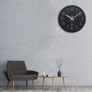 Plumeet 30,5 cm-es Hangtalan Falióra - Modern Fekete Dizájn Nappaliba, Konyhába - Image 6