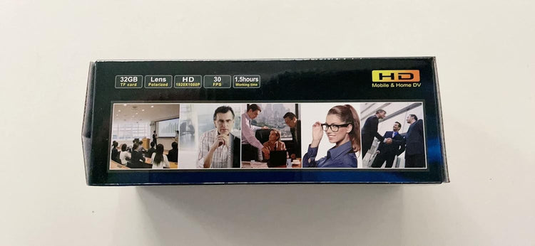 Full HD Szemüveg Mini Kamera - Hordozható Rejtett Megfigyelő Kamera Hang- és Videofelvétellel - Image 8