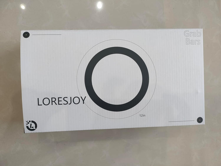 Biztonságos kapaszkodó időseknek és mozgáskorlátozottaknak - 30 cm-es zuhanyzó és fürdőkád korlát, 2 db - Image 8