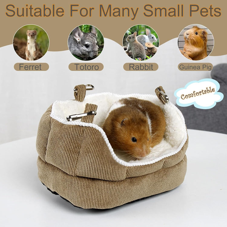 Tengerimalac és nyúl pihenőágy - Ovális kisállat fekhely - Image 3