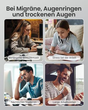 RENPHO Eyeris 1 Bluetooth-os szemmasszírozó melegítéssel és zenével - Ajándékötlet - Image 7