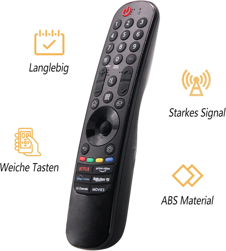 LG Smart TV távirányító - AN-MR21GA helyettesítő, Netflix és Prime gombokkal - Image 3
