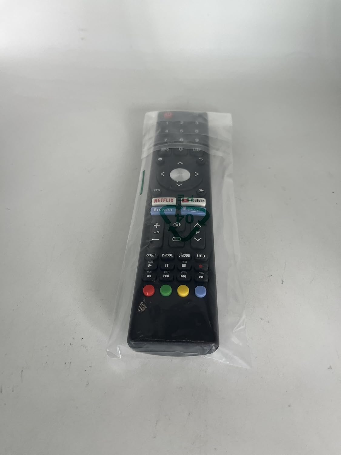 Telefunken távirányító - YouTube és Netflix gombos, 4K Ultra HD TV-khez, egyszerű használat - Image 7