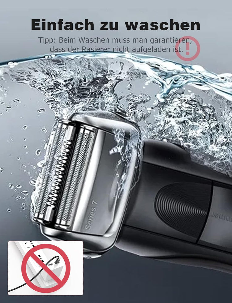 Braun Series 7 borotvafej, 2db - Kompatibilis 720s, 730s, 740s, 750, 760cc modellekkel - Image 6