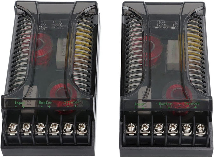 Univerzális 300W-os 2-utas autó hangszóró crossover szett (2db) - Image 1