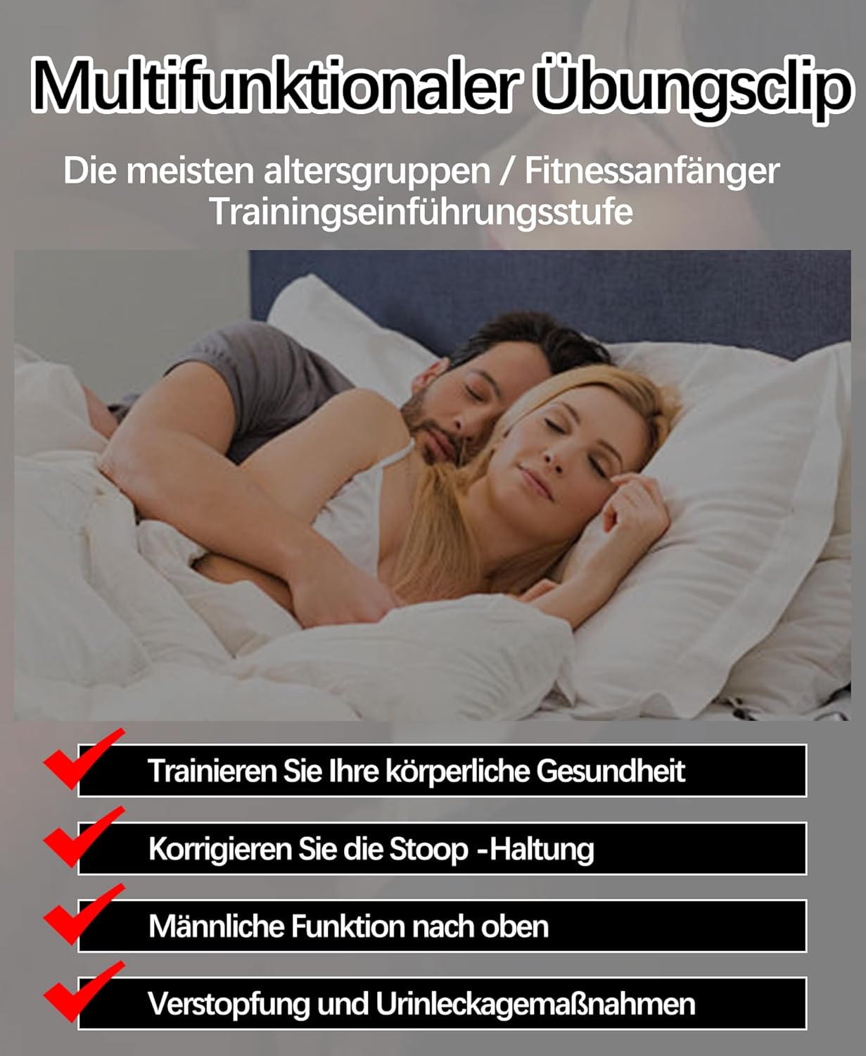 Intim izomerősítő szülés utáni rehabilitációra - Medence- és combformáló edzőeszköz - Image 3