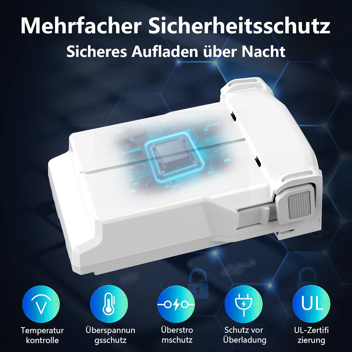 DJI Mini 3 Pro akkumulátor - 3850mAh, 47 perc repülési idő, MVMOD kompatibilis - Image 4