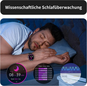 BingoFit AMOLED okosóra telefonos funkcióval, pulzusmérővel és 50+ sportmóddal - Image 6