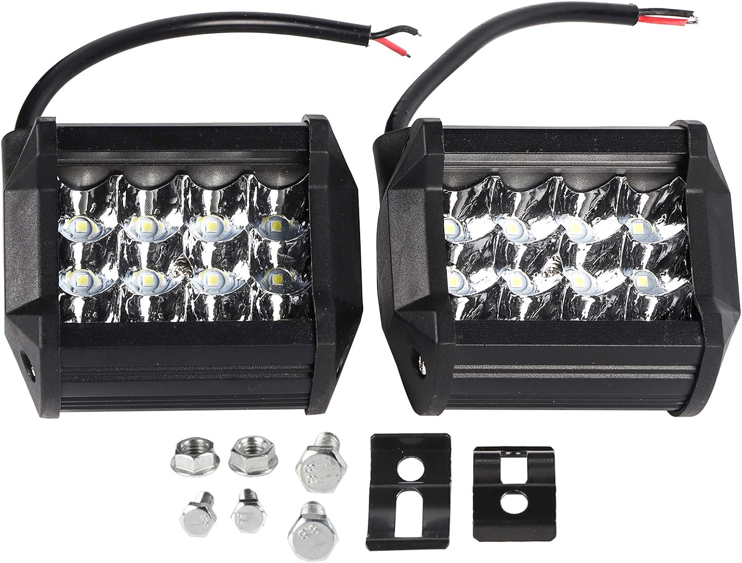 Univerzális 4"-os 36W LED munkalámpa, 48V, teherautókhoz - Image 1