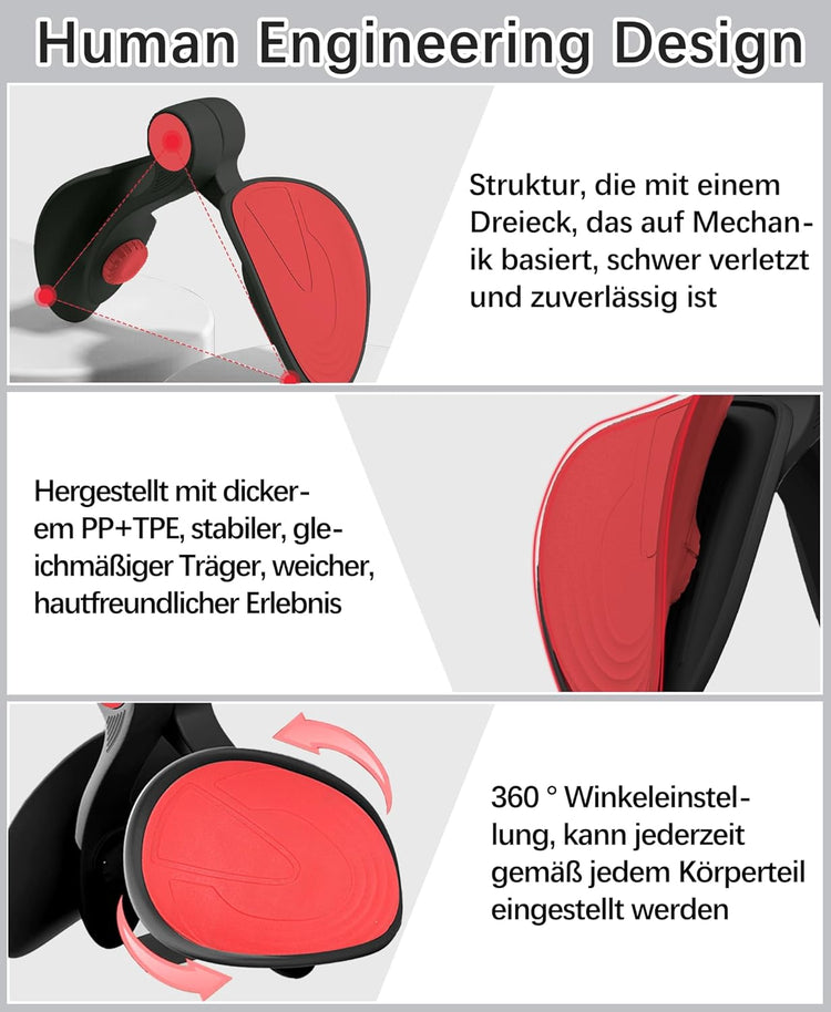 Intim izomerősítő szülés utáni rehabilitációra - Medence- és combformáló edzőeszköz - Image 4